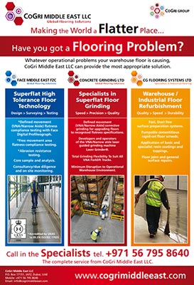 CoGri Middle East Flooring Services Leaflet